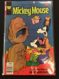 Walt Disney Mickey Duck The Creepy Case of Ghost Rock Basin-Whitman Comic Book