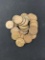 25-Count Lot Lincoln Cent Wheat Pennies