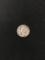 1937-United States Mercury Dime - 90% Silver Coin