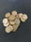 25-Count Lot Lincoln Cent Wheat Pennies