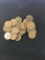 25-Count Lot Lincoln Cent Wheat Pennies