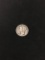 1937-United States Mercury Dime - 90% Silver Coin