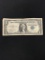 1957-United States Washington $1 Silver Certificate Currency Bill Note
