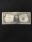 1957-United States Washington $1 Silver Certificate Currency Bill Note