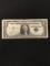 1957-B United States Washington $1 Silver Certificate Currency Bill Note