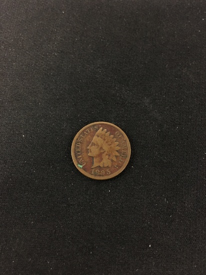 1895 United States Indian Head Cent Coin