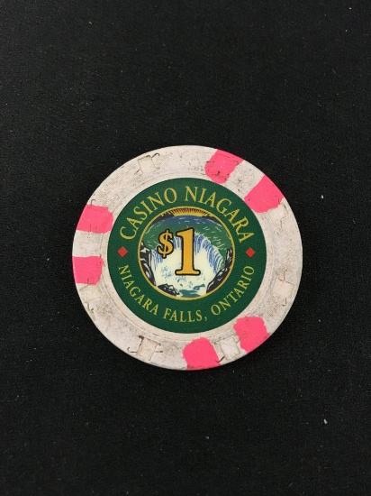Casino Niagara Falls-Ontario $1 Casino Chip