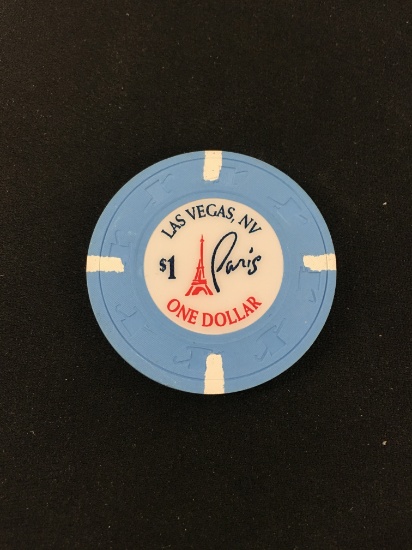 Paris Casino Las Vegas-NV $1 Casino Chip