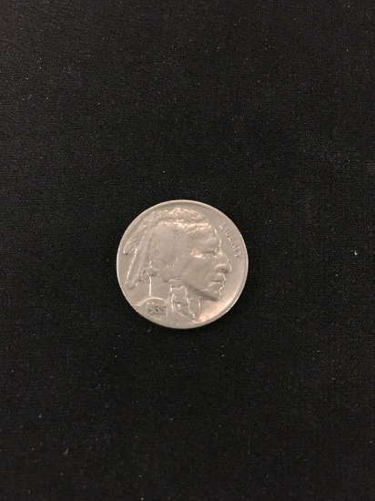 1935-United States Indian Head Buffalo Nickel