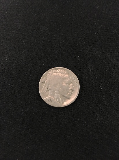 1934-United States Indian Head Buffalo Nickel