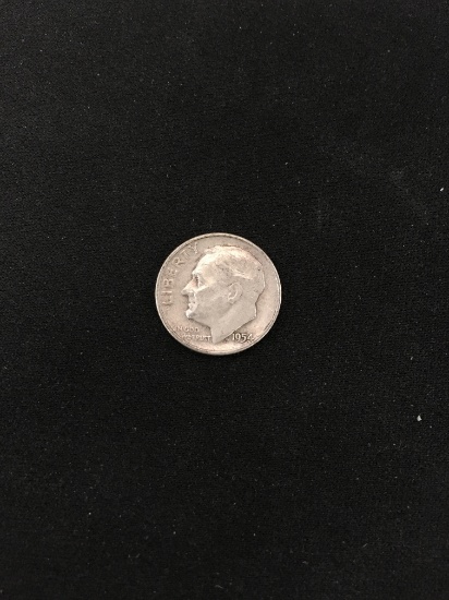 1954-D United States Roosevelt Dime - 90% Silver Coin