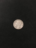 1943-United States Mercury Dime - 90% Silver Coin