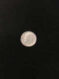 1959-D United States Roosevelt Dime - 90% Silver Coin