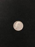 1962-D United States Roosevelt Dime - 90% Silver Coin