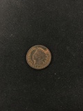 1897-United States Indian Head Cent Coin