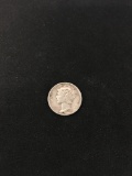 1945-S United States Mercury Dime - 90% Silver Coin