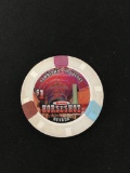 Horseshoe Las Vegas-NV $1 Casino Chip