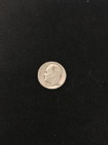 1950-United States Roosevelt Dime - 90% Silver Coin