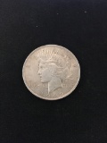 1922-United States Silver Peace Dollar - 90% Silver Coin