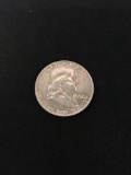 1958-S United States Franklin Half Dollar - 90% Silver Coin