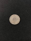 1911-United States Liberty V Nickel - Barber Nickel