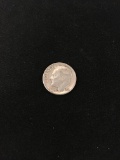 1956-United States Roosevelt Dime - 90% Silver Coin