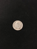 1953-S United States Roosevelt Dime - 90% Silver Coin