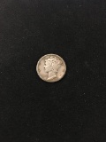 1943-S United States Mercury Dime - 90% Silver Coin