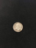 1954-S United States Roosevelt Dime - 90% Silver Coin