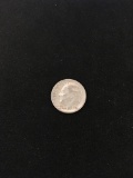 1956-United States Roosevelt Dime - 90% Silver Coin