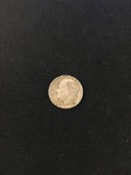 1953-United States Roosevelt Dime - 90% Silver Coin