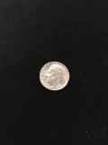 1964-D United States Roosevelt Dime - 90% Silver Coin - BU Condition