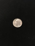 1964-D United States Roosevelt Dime - 90% Silver Coin - BU Condition