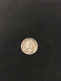 1930-United States Mercury Dime - 90% Silver Coin