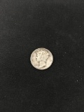 1943-S United States Mercury Dime - 90% Silver Coin