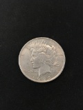 1922-United States Silver Peace Dollar - 90% Silver Coin