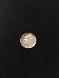 1961-United States Roosevelt Dime - 90% Silver Coin