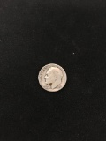 1949-D United States Roosevelt Dime - 90% Silver Coin