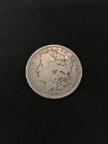 1921-United States Morgan Silver Dollar - 90% Silver Coin