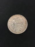 1921-United States Morgan Silver Dollar - 90% Silver Coin