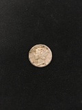 1943-D United States Mercury Dime - 90% Silver Coin