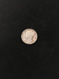 1944-United States Mercury Dime - 90% Silver Coin