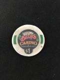 Billie's Casino $1 Casino Chip