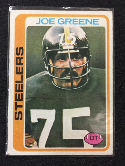 1978 Topps #295 Mean Joe Greene Steelers Vintage Football Card