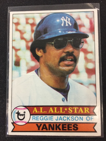 1979 Topps #700 Reggie Jackson Yankees Vintage Baseball Card