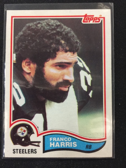 1982 Topps #211 Franco Harris Steelers Football Card