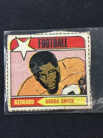 Unknown Year Bubba Smith Vintage "Kedkard" Football Card