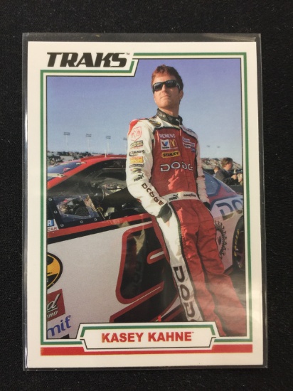 2006 Traks Kasey Kahne Nascar Racing Card