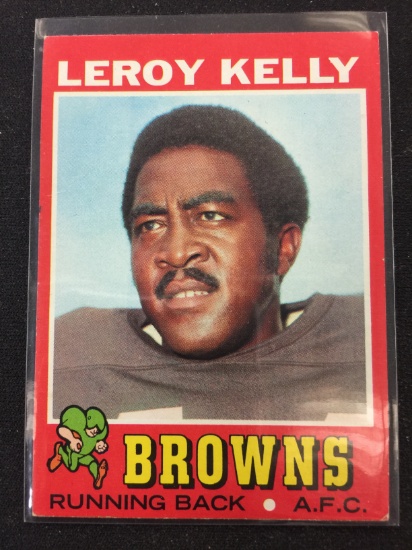 1971 Topps #157 Leroy Kelly Browns Vintage Football Card