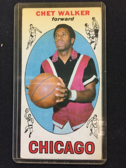 1969-70 Topps #91 Chet Walker Bulls Vintage Basketball Card